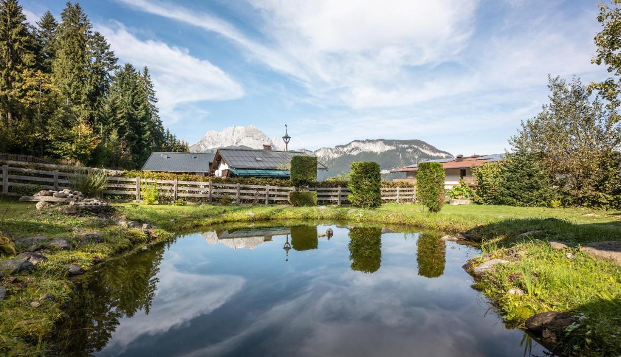 Haus Christl Am Horn Apartment Sankt Johann in Tirol Bagian luar foto