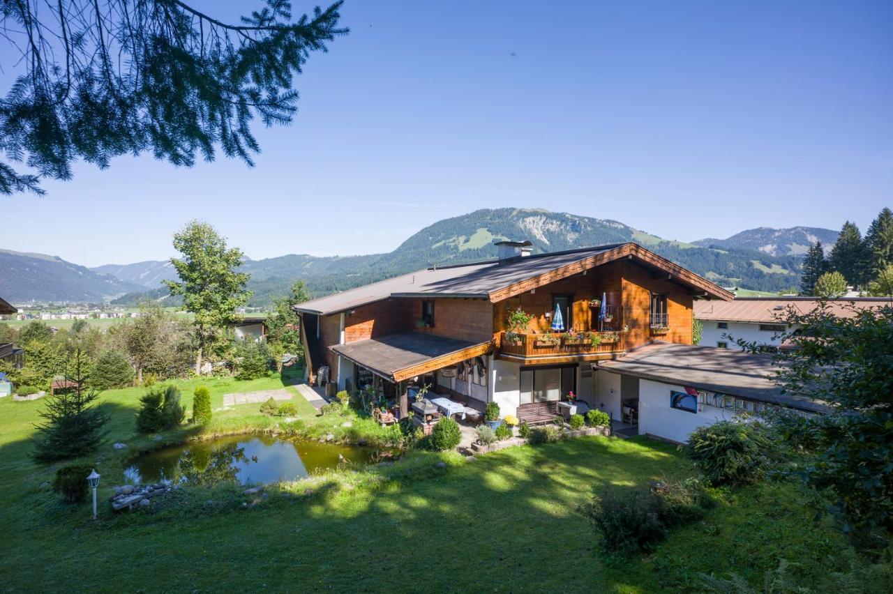 Haus Christl Am Horn Apartment Sankt Johann in Tirol Bagian luar foto